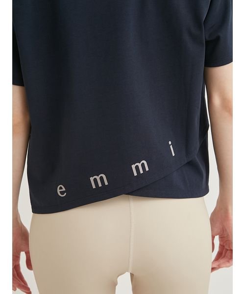 emmi yoga(emmi　yoga)/【emmi yoga】FILAコラボTシャツ/img13