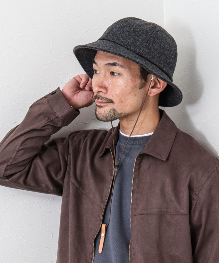 Nine Tailor/ナインテーラー】Kanok Hat N-1133(505729101