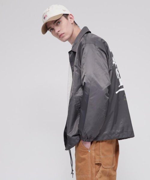 《直営店限定》TAGGING DESIGN COACH JACKET / タギングデザイン コーチ ジャケット 直営店限定 TAGGING COACH JACKET コーチ