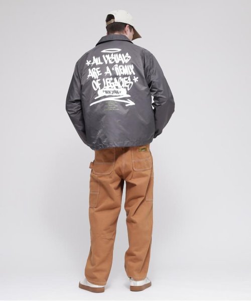 《直営店限定》TAGGING DESIGN COACH JACKET / タギングデザイン コーチ ジャケット 直営店限定 TAGGING COACH JACKET コーチ