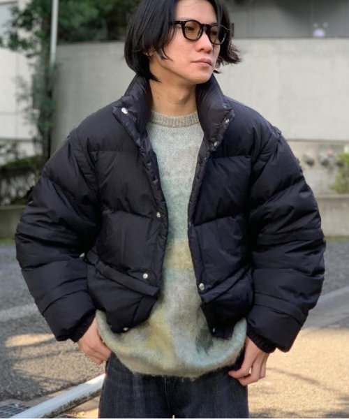 YOKE/ヨーク/MULTI DETACHABLE RV DOWN JKT DETACHABLE RV DOWN we