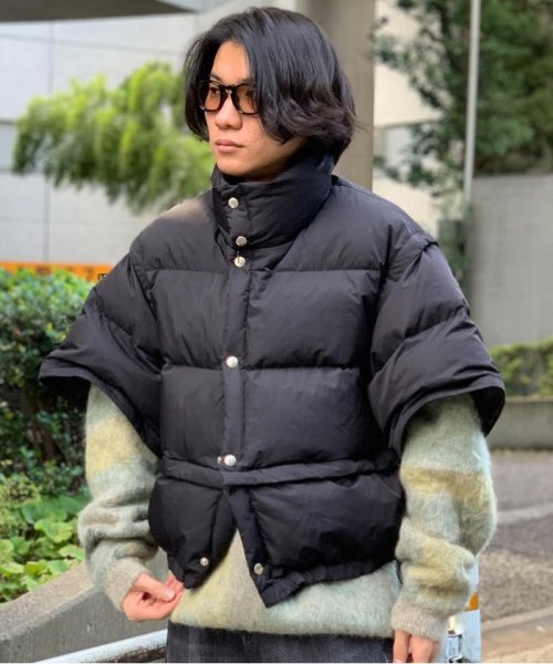 YOKE/ヨーク/MULTI DETACHABLE RV DOWN JKT DETACHABLE RV DOWN we