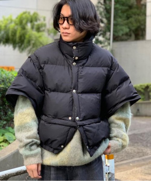 YOKE/ヨーク/MULTI DETACHABLE RV DOWN JKT DETACHABLE RV DOWN we