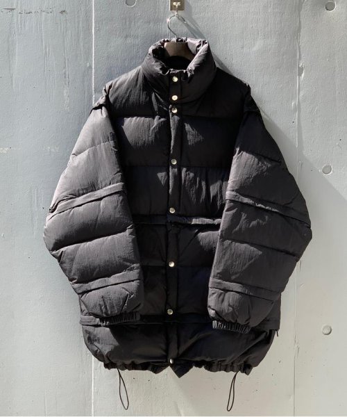 YOKE/ヨーク/MULTI DETACHABLE RV DOWN JKT DETACHABLE RV DOWN we