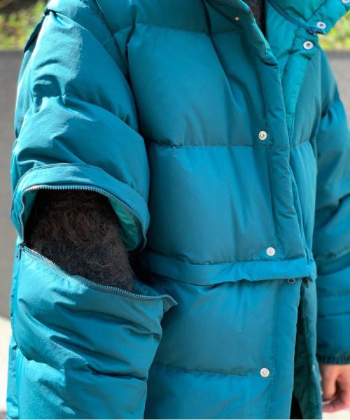 YOKE/ヨーク/MULTI DETACHABLE RV DOWN JKT DETACHABLE RV DOWN we