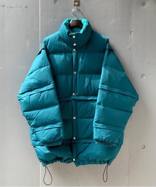 YOKE/ヨーク/MULTI DETACHABLE RV DOWN JKT DETACHABLE RV DOWN we