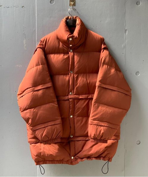 YOKE/ヨーク/MULTI DETACHABLE RV DOWN JKT DETACHABLE RV DOWN we