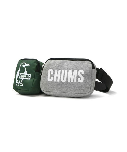 CHUMS(チャムス)/チャムス ボディバッグ キッズ ウエストバッグ CHUMS ポーチ ブランド 3 Pouch Body Bag Sweat Nylon CH60－3457/img08