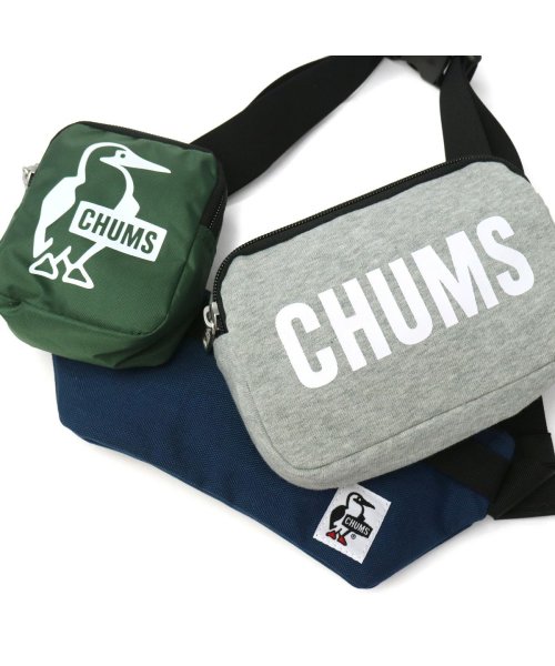 CHUMS(チャムス)/チャムス ボディバッグ キッズ ウエストバッグ CHUMS ポーチ ブランド 3 Pouch Body Bag Sweat Nylon CH60－3457/img18