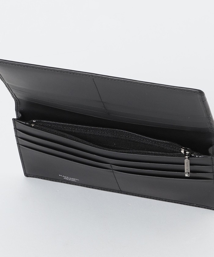 トーナルクレストブリッジチェックロングウォレット(505729495