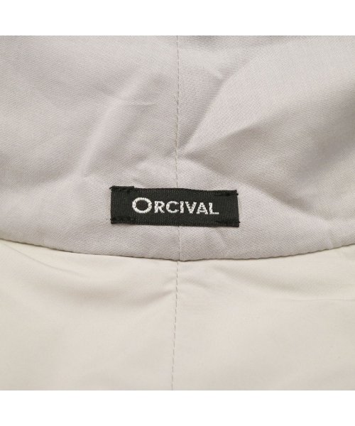 ORCIVAL(オーシバル)/オーシバル 帽子 レディース ハット バケットハット 深め バケハ ORCIVAL オーチバル 秋冬  INSULATION HAT OR－H0237MRP/img11