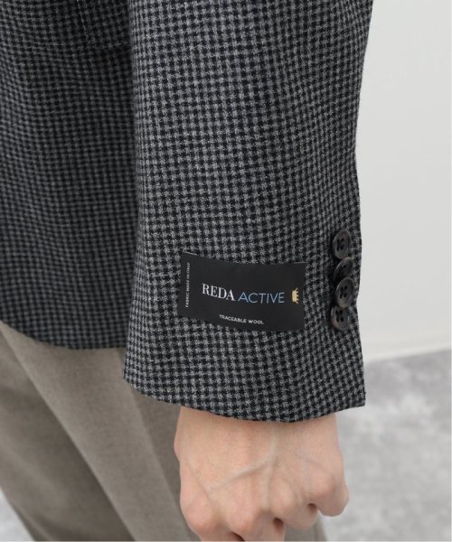 REDA マイクロブロックジャケット REDA ACTIVE
