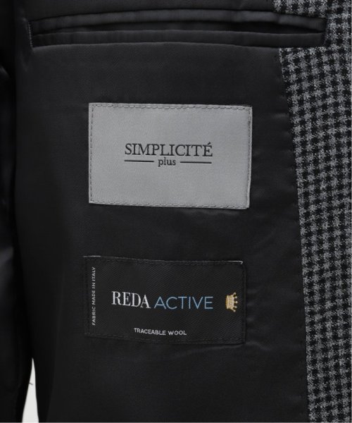 REDA マイクロブロックジャケット REDA ACTIVE