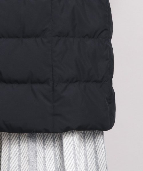 【洗える/エコ】800フィルパワーの高品質！機能性と美シルエットを叶えるダウンコート ミュラー種ホワイトダックの大きいダウンボールを使用しているため