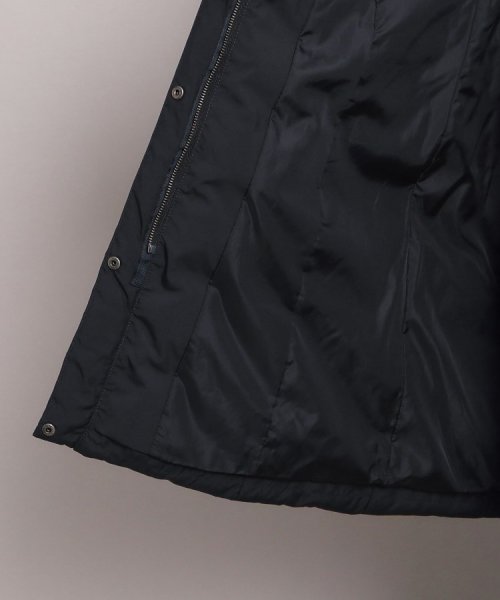 【洗える/エコ】800フィルパワーの高品質！機能性と美シルエットを叶えるダウンコート ミュラー種ホワイトダックの大きいダウンボールを使用しているため