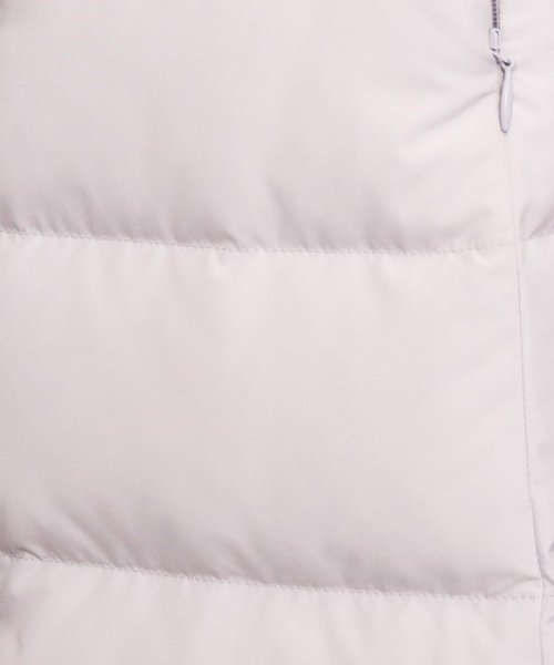 【洗える/エコ】800フィルパワーの高品質！機能性と美シルエットを叶えるダウンコート ミュラー種ホワイトダックの大きいダウンボールを使用しているため