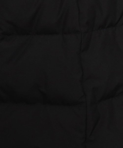 【洗える/エコ】800フィルパワーの高品質！機能性と美シルエットを叶えるダウンコート ミュラー種ホワイトダックの大きいダウンボールを使用しているため