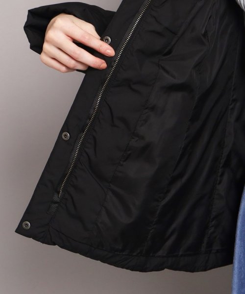 【洗える/エコ】800フィルパワーの高品質！機能性と美シルエットを叶えるダウンコート ミュラー種ホワイトダックの大きいダウンボールを使用しているため