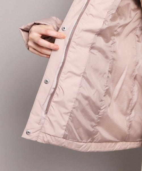 【洗える/エコ】800フィルパワーの高品質！機能性と美シルエットを叶えるダウンコート ミュラー種ホワイトダックの大きいダウンボールを使用しているため