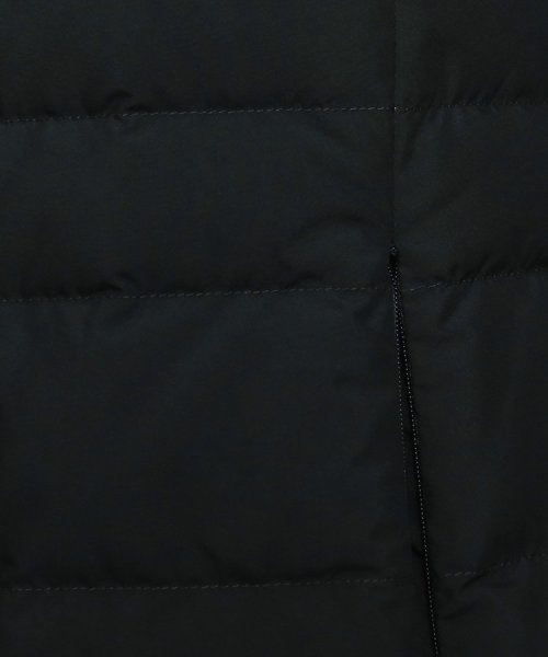 【洗える/エコ】800フィルパワーの高品質！機能性と美シルエットを叶えるダウンコート ミュラー種ホワイトダックの大きいダウンボールを使用しているため