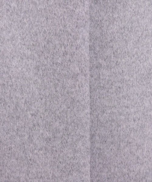COUP DE CHANCE(クードシャンス)/【日本製/カシミヤ混/Iラインシルエット】良質素材で美しいスタンドウィングカラーコート/img15