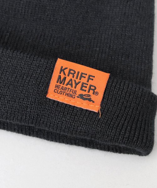 KRIFF MAYER(クリフ メイヤー)/KRIFF MAYER クリフメイヤー 3WAY ロールニットワッチ 刺繍デザイン アウトドア カジュアル ユニセックス/img07