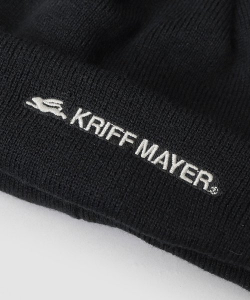 KRIFF MAYER(クリフ メイヤー)/KRIFF MAYER クリフメイヤー 3WAY ロールニットワッチ 刺繍デザイン アウトドア カジュアル ユニセックス/img08