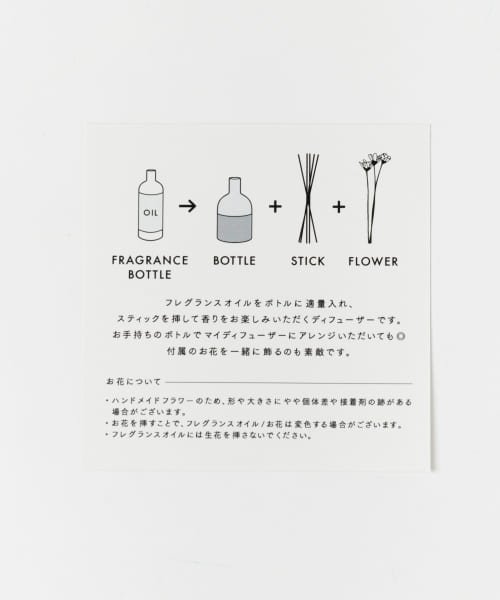 SENSE OF PLACE by URBAN RESEARCH(センスオブプレイス バイ アーバンリサーチ)/BLOMSTER　Fragrance GiftSet/img19