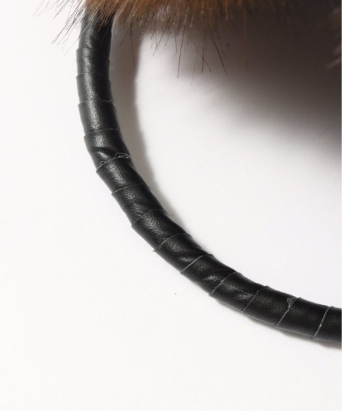 【ERNEST W. BAKER / アーネストダブルベイカー】EARMUFS ERNEST BAKER アーネストダブルベイカー