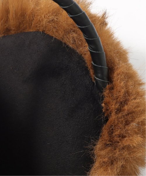 【ERNEST W. BAKER / アーネストダブルベイカー】EARMUFS ERNEST BAKER アーネストダブルベイカー