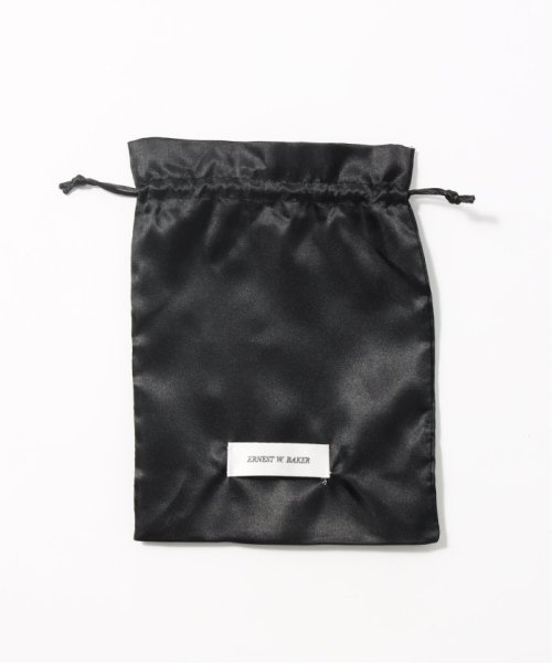 【ERNEST W. BAKER / アーネストダブルベイカー】EARMUFS ERNEST BAKER アーネストダブルベイカー