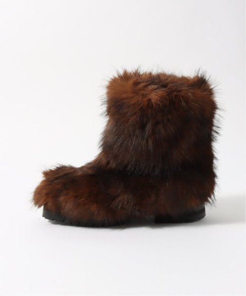 JOURNAL STANDARD(ジャーナルスタンダード)/【ERNEST W. BAKER / アーネストダブルベイカー】FAUX－FUR BOOTS/img01