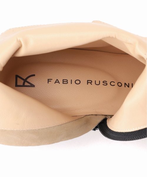 Plage(プラージュ)/【FABIO RUSCONI/ファビオルスコーニ】 SUEDE SHORT ブーツ/img06