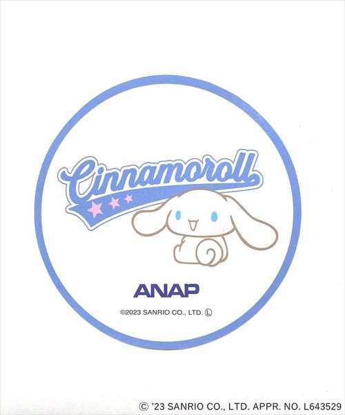 ANAP KIDS(アナップキッズ)/ANAPKIDS×シナモロール耳付きボアジップパーカー【ジュニアお揃い】/img14