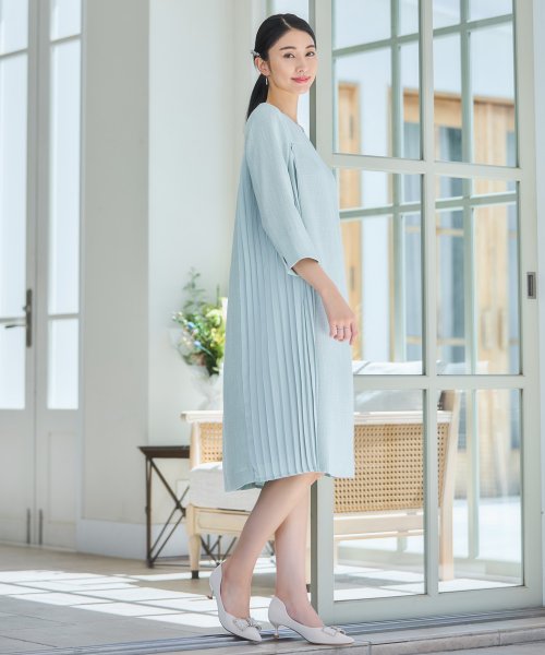 DRESS+(ドレス プラス)/パーティードレス ツイード ワンピース 結婚式/img14