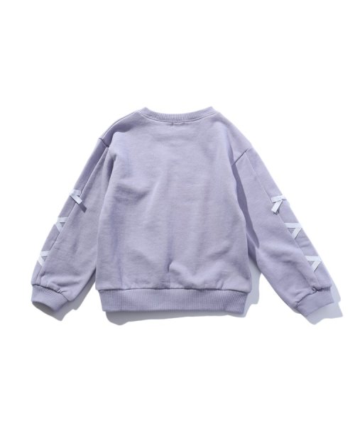 SHOO・LA・RUE(Kids) (シューラルーキッズ)/【110－140cm】袖レースアップスウェット/img02