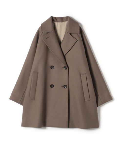 SUPER170 メルトン テントライン ミディ コート ◇ コート テントライン ◇ ミディ SUPER170 メルトン LW2416157655(18533円)