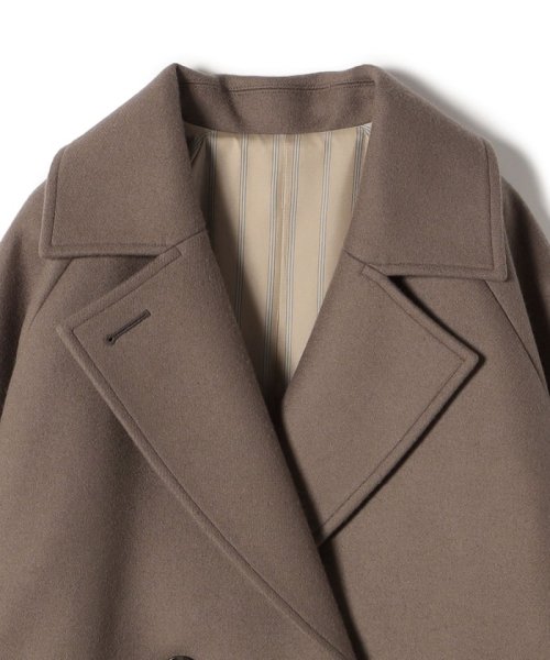 SUPER170 メルトン テントライン ミディ コート ◇ コート テントライン ◇ ミディ SUPER170 メルトン LW2416157655(18533円)