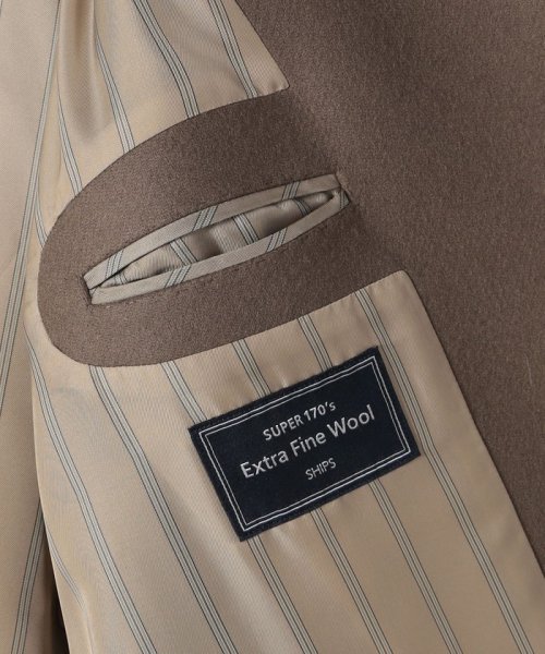 SUPER170 メルトン テントライン ミディ コート ◇ コート テントライン ◇ ミディ SUPER170 メルトン LW2416157655(18533円)