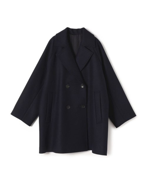 SUPER170 メルトン テントライン ミディ コート ◇ コート テントライン ◇ ミディ SUPER170 メルトン LW2416157655(18533円)