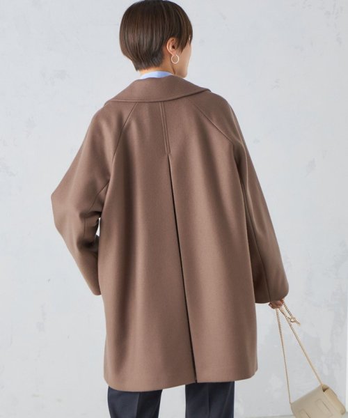 SUPER170 メルトン テントライン ミディ コート ◇ コート テントライン ◇ ミディ SUPER170 メルトン LW2416157655(18533円)