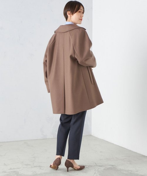 SUPER170 メルトン テントライン ミディ コート ◇ コート テントライン ◇ ミディ SUPER170 メルトン LW2416157655(18533円)