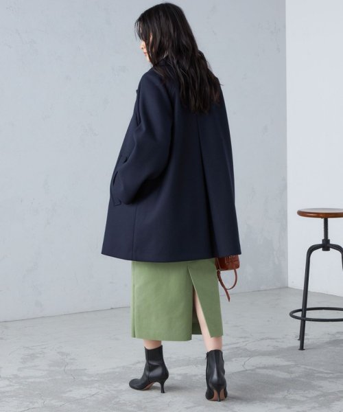 SUPER170 メルトン テントライン ミディ コート ◇ コート テントライン ◇ ミディ SUPER170 メルトン LW2416157655(18533円)