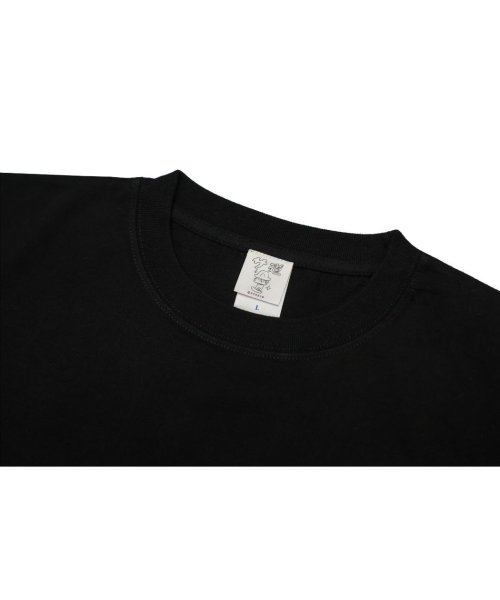 cinemacollection(シネマコレクション)/サ道[Tシャツ]サTシャツ T－SHIRTS 黒/img01
