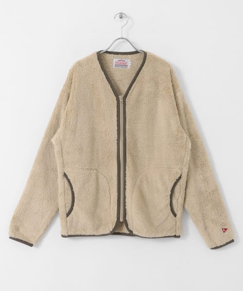 ITEMS URBANRESEARCH(アイテムズアーバンリサーチ（メンズ）)/Healthknit　Sherpa Fleece Zip Cardigan/img09