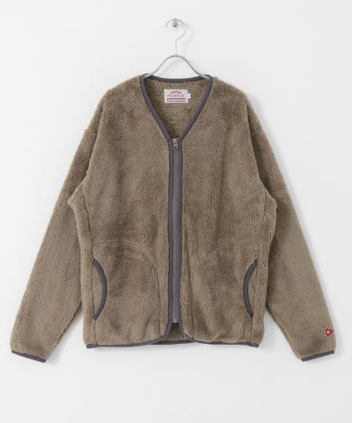 ITEMS URBANRESEARCH(アイテムズアーバンリサーチ（メンズ）)/Healthknit　Sherpa Fleece Zip Cardigan/img10