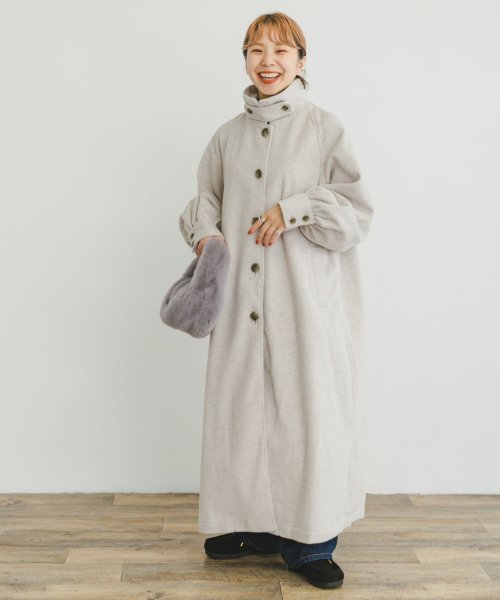 marvielab 18AW LJC 切替チェックコート たべ