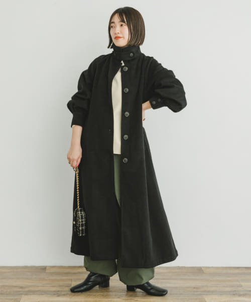 ITEMS URBANRESEARCH(アイテムズ アーバンリサーチ（レディース）)/スタンドカラーコート/img11