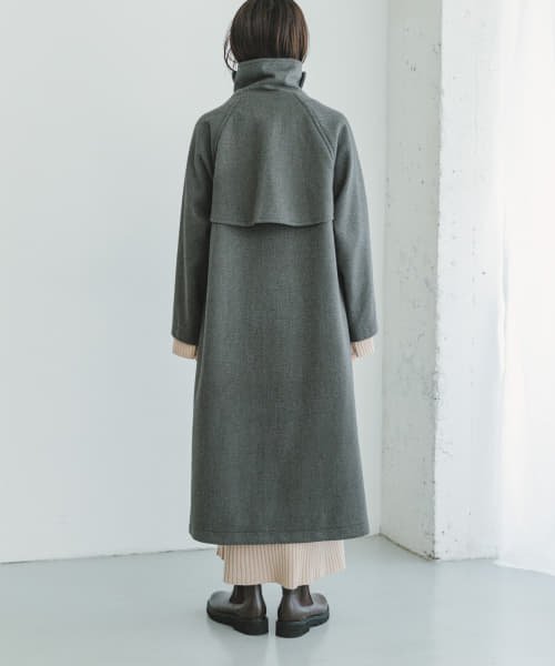 ITEMS URBANRESEARCH(アイテムズ アーバンリサーチ（レディース）)/ヘリンボーンコート/img22