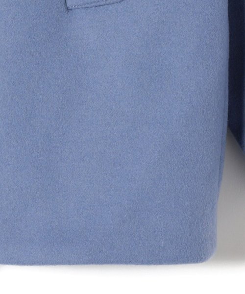 SHIPS Colors:メルトン ショート Pコート SHIPS